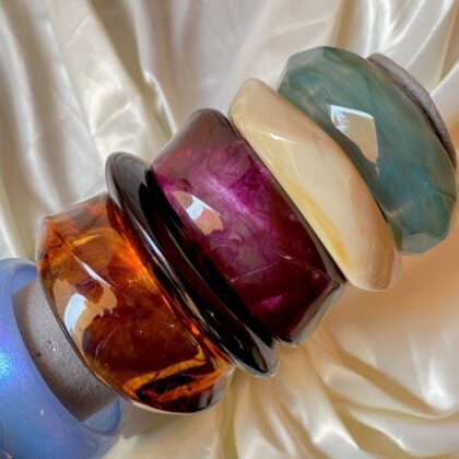 Acrylic Bangles