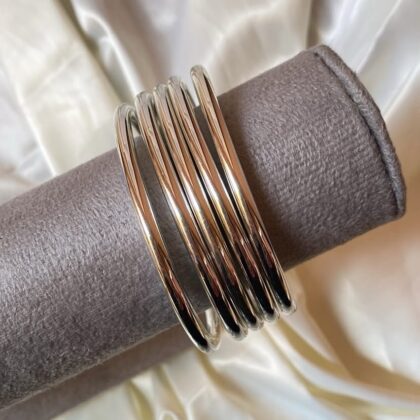 Silver Bangles