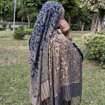 Sapphire Pashmina