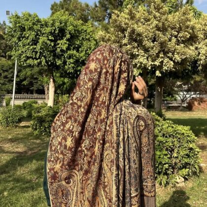 Caramel Pashmina