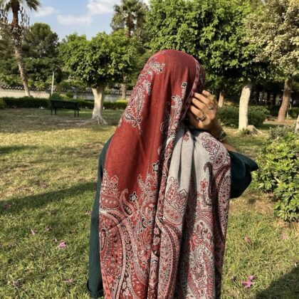 Garnet Pashmina