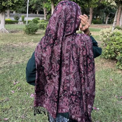 Noir Pashmina